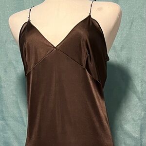 Y2K Vintage Slip Dress with wire straps